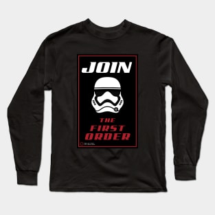 Join The Order Long Sleeve T-Shirt